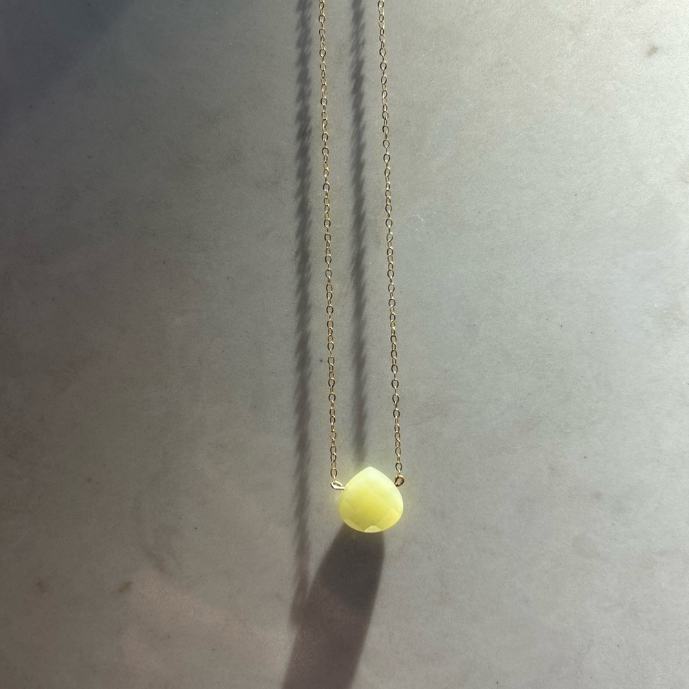 Jade Pendant Necklace